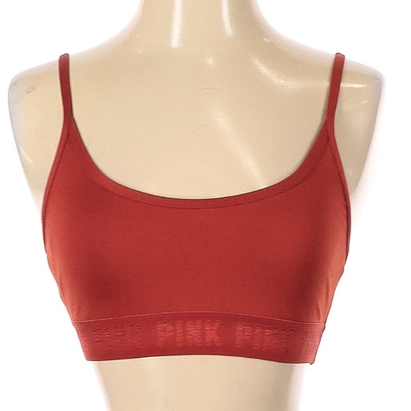 PINK Victoria's Secret Other - PINK Victoria's Secret Burnt Orange Sports Bra